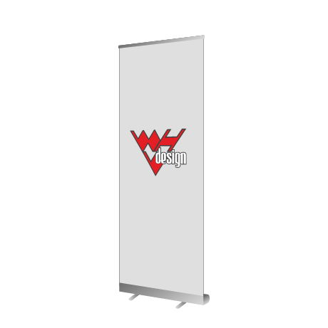 Roll-Up Budget | B 100 cm x H 200 cm | einseitig bedruckt