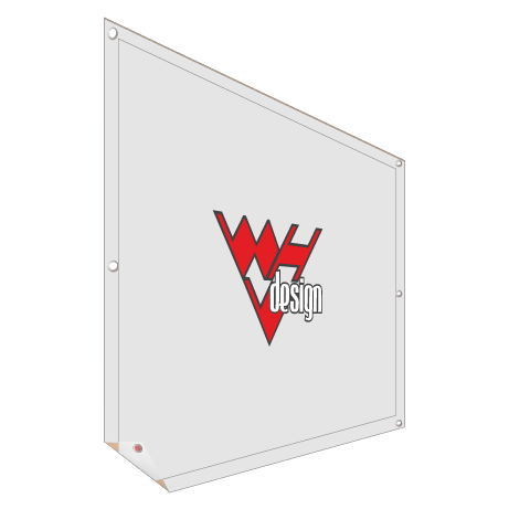 Mesh Banner | individuelle Größe | einseitig bedruckt