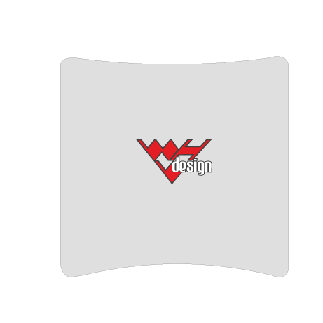 gebogen